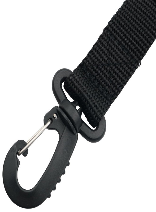 ZZHXSM 2PCS Plastic Roller Skate Double Hook Buckle 30 to 35cm Bag Accessory Carrying Handle Double Hook Quick Release Handle For Inline Skate Hook Accessory Roller Skates Ski Boots Hook Buckle Black - Image 3
