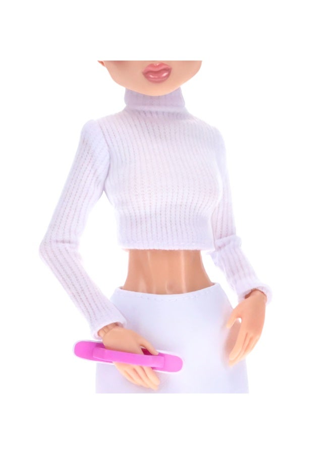 PhatMojo Dress To Impress Lana Fashion Doll, Poseable Figure with Exclusive Virtual , Roblox Inspired Toy for Kids - Image 5