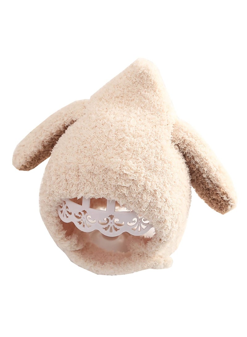 Warm and Comfortable Baby Beanie Hat with Earflaps Made of Soft Lamb Wool Ideal for Toddlers Boys Girls Ages 9M to 3Yrs - Image 1