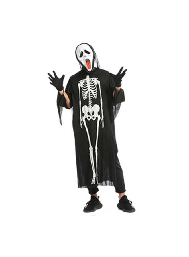 Skeleton Costume, 120cm, China