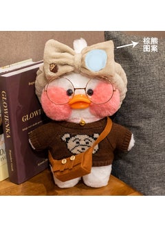 White Duck Plush Toy Hyaluronic Acid Handwarmer Birthday GiftBrown Bear Hair Band Brown Bear Sweater Brown Bag Brown Bear Hair Band Brown Bear Sweater Brown Bag