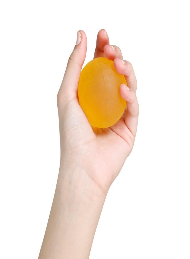 Tycoon Physio Solutions Exercise Yellow Gel Ball for Wrist Muscles Strengthening and Stress Relief(Gel Ball, Color-Yellow) - Image 1