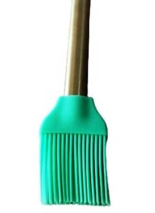 WokHouse WokHouse Silicone 1 Piece Pastry Brush Cooking Brushes Baste Oil Butter Sauce Marinades for BBQ Grill Barbeque Kitchen Baking Pastries Cakes Desserts Multicolor Random Colors Large  - Image 2