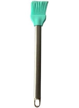 WokHouse WokHouse Silicone 1 Piece Pastry Brush Cooking Brushes Baste Oil Butter Sauce Marinades for BBQ Grill Barbeque Kitchen Baking Pastries Cakes Desserts Multicolor Random Colors Large  - Image 1