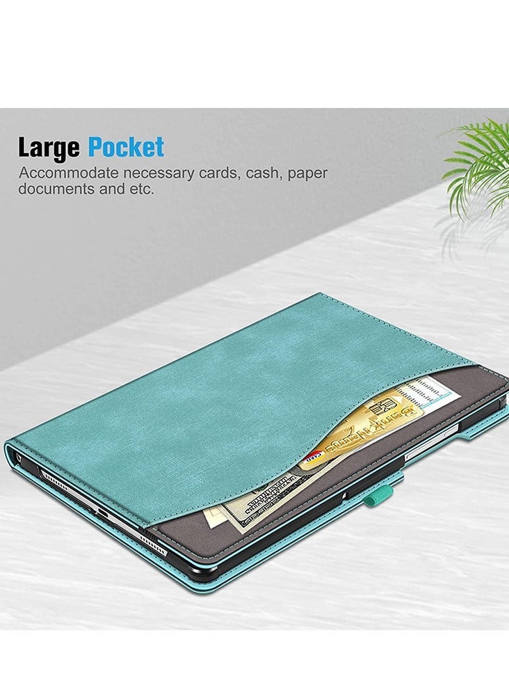 general Samsung Galaxy Tab A9 plus 11" 2023 Tablet Case Ultra-thin PU leather case with auto-wake/sleep function stand case - Image 4