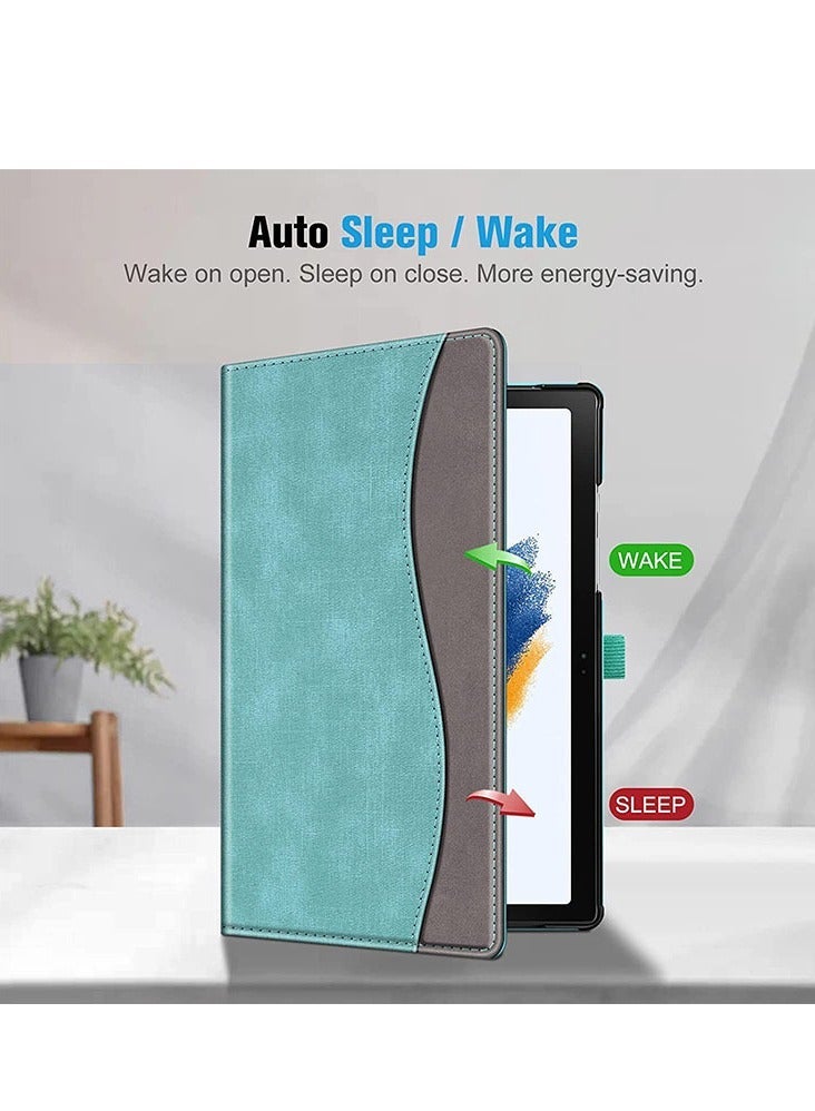 general Samsung Galaxy Tab A9 plus 11" 2023 Tablet Case Ultra-thin PU leather case with auto-wake/sleep function stand case - Image 3