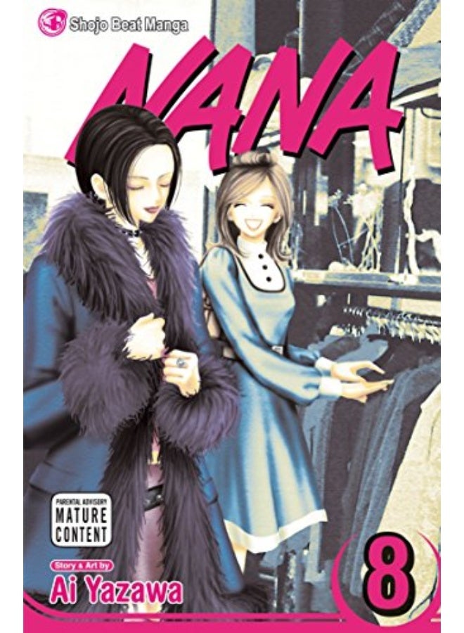 Nana Tp Vol 08 C 100 By Ai Yazawa Paperback