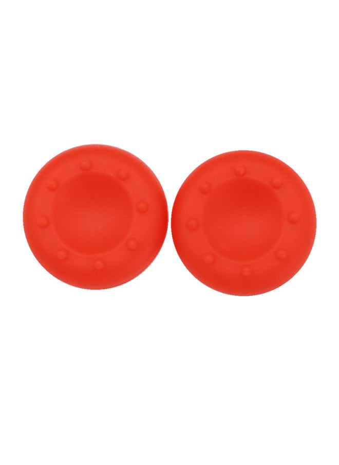 Generic - Silicone Cap For Ps5/ps4/ps3 Controller Joystick Mushroom Head Protective Cover 8-point Cap Digital Computer Game Controller-Product Color:Blue - Image 1