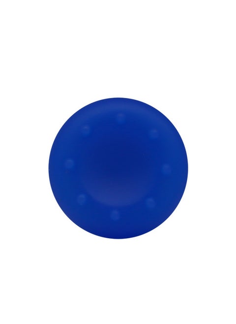Silicone Cap For Ps5/ps4/ps3 Controller Joystick Mushroom Head Protective Cover 8-point Cap Digital Computer Game Controller-Product Color:Blue