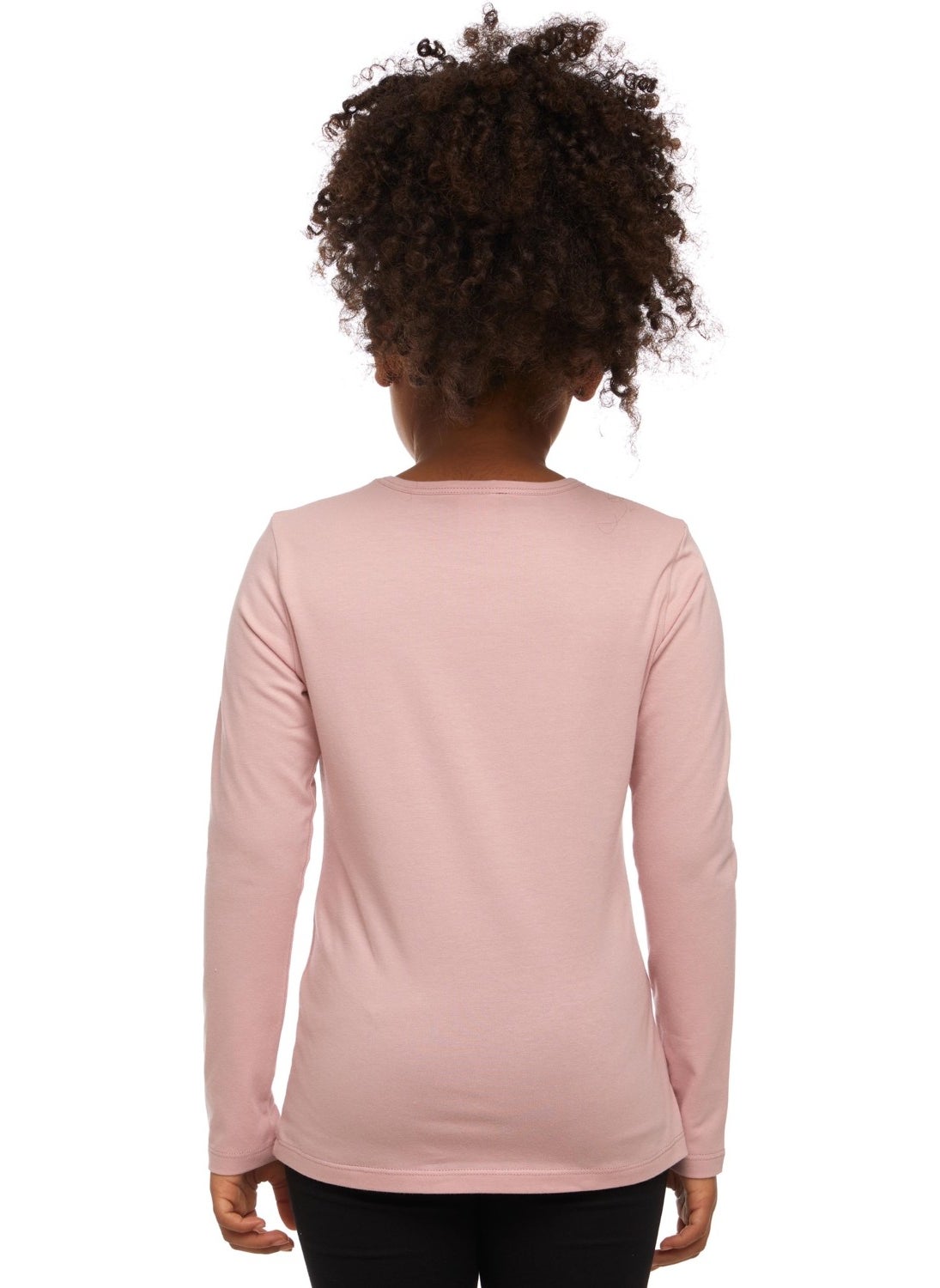 Powder Pink Basic Seasonal Lycra Long Sleeve Girls T-Shirt - pzsku/Z9D648716EC9C495DE2FAZ/45/_/1730657401/75e20af6-a2db-4203-8907-305a24095b38