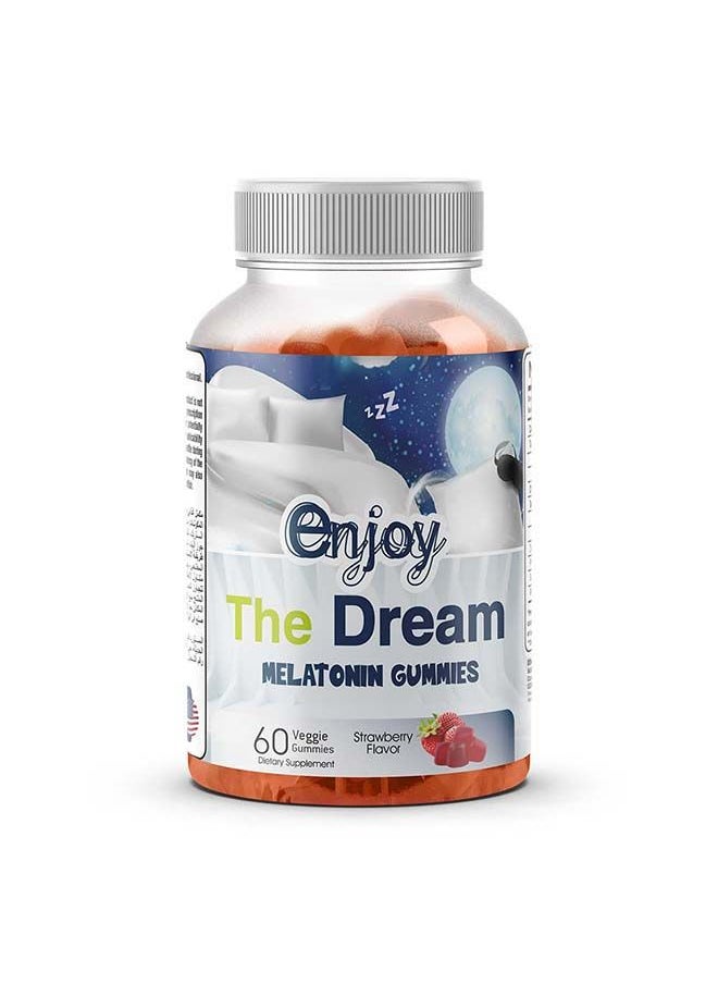Laperva - Enjoy The Dream Gummies Strawberry 60 Veggie Gummies - Image 1