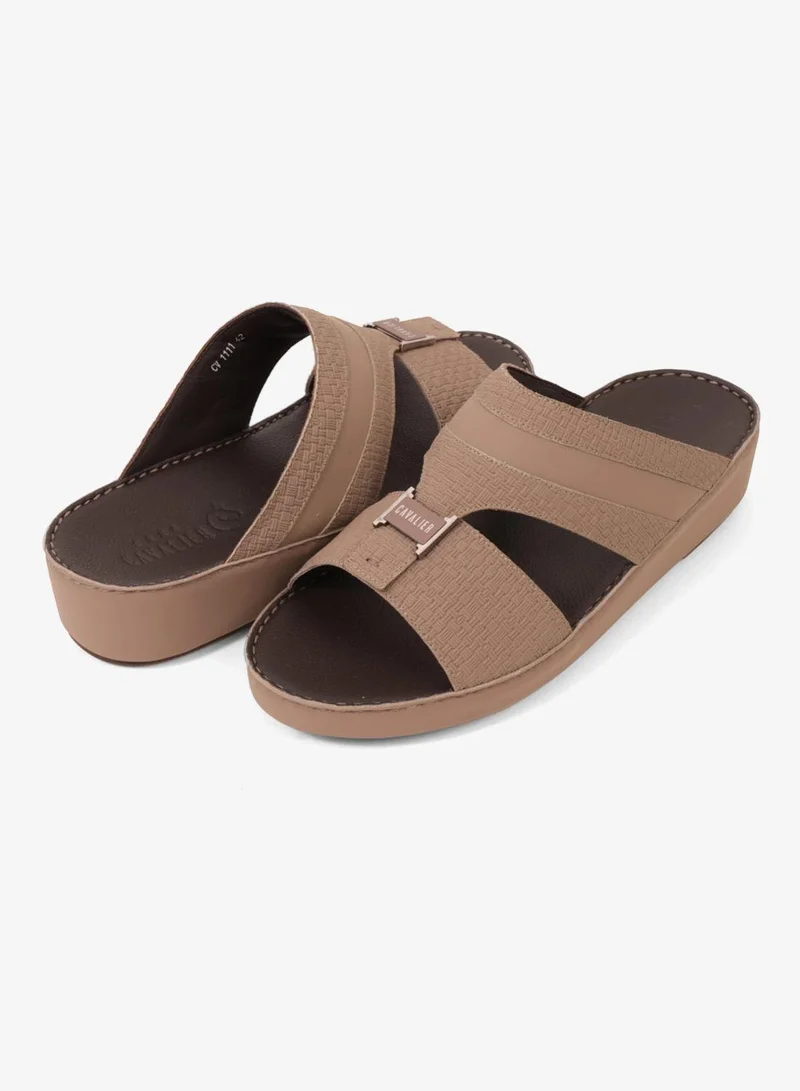 UOMO Cavalier UOMO CAVALIER HANDCRAFTED COMFORT LEATHER ARABIC SANDALS SAND