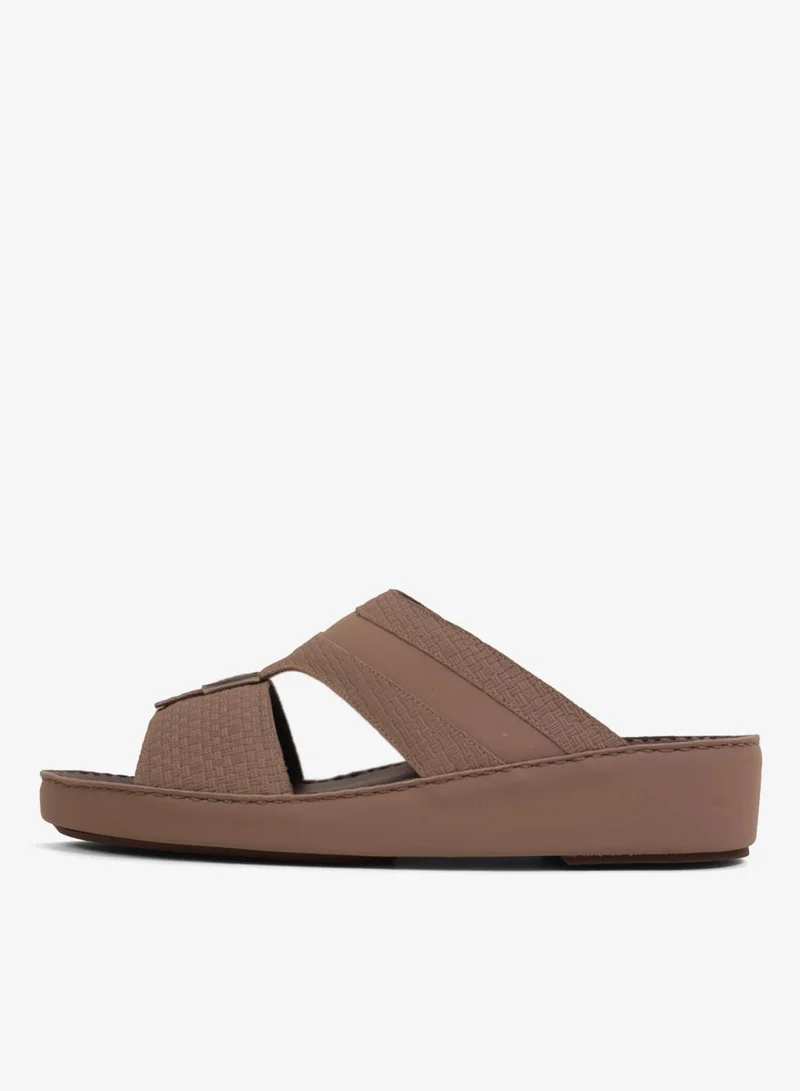 UOMO Cavalier UOMO CAVALIER HANDCRAFTED COMFORT LEATHER ARABIC SANDALS SAND