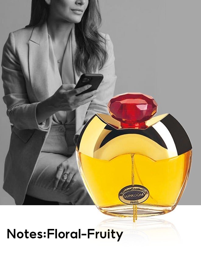 LONKOOM Ruby For Women 100ML - Image 1