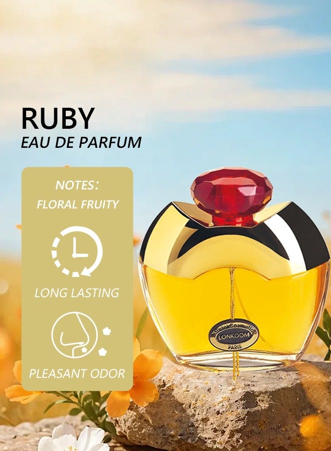 LONKOOM Ruby For Women 100ML - Image 2