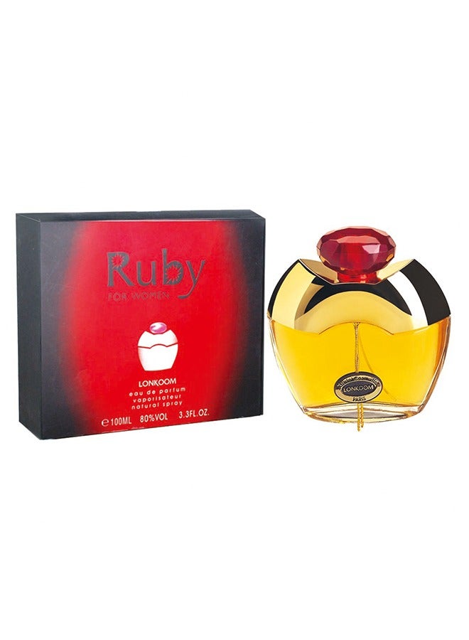 LONKOOM Ruby For Women 100ML - Image 5