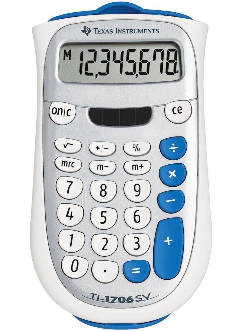 TEXAS INSTRUMENTS Texas Instruments TI-1706 SV Standard Function Calculator  - Image 1