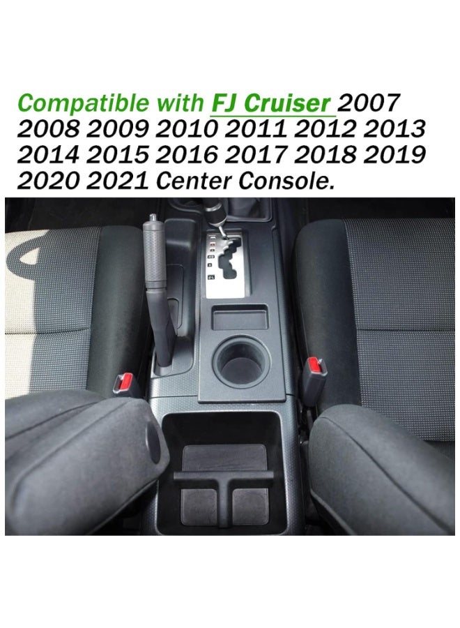 7Cylinder Center Console Insert Organizer Tray - Compatible with FJ Cruise (2007-2021). - Image 5