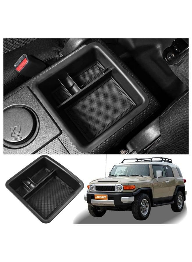 7Cylinder Center Console Insert Organizer Tray - Compatible with FJ Cruise (2007-2021). - Image 1