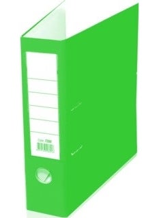 Esselte Office Folder Eco Large 5 Pack Green  - Image 1