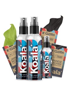 Koala Lifestyle Eyeglass Lens Cleaner Spray Care Kit 