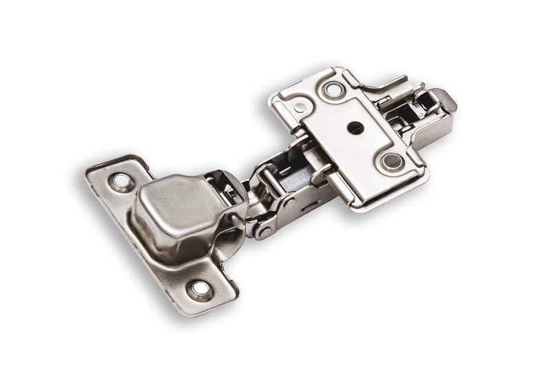 Berta 4-Pack Full Overlay Frameless Soft-Close European Hinges, 110Â° 3D Adjustable, Clip-On Concealed Kitchen Cabinet Door Hinges with Screws - Ideal for Modern Cabinets - Image 3