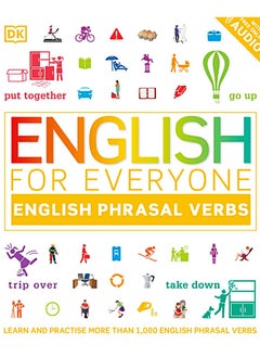 اللغة الإنجليزية للجميع: الأفعال المركبة: كتاب لتعليم اللغة الإنجليزية كلغة ثانية يحتوي على أكثر من 1000 فعل مركب باللغة الإنجليزية قيد الاستخدام  - Image 1