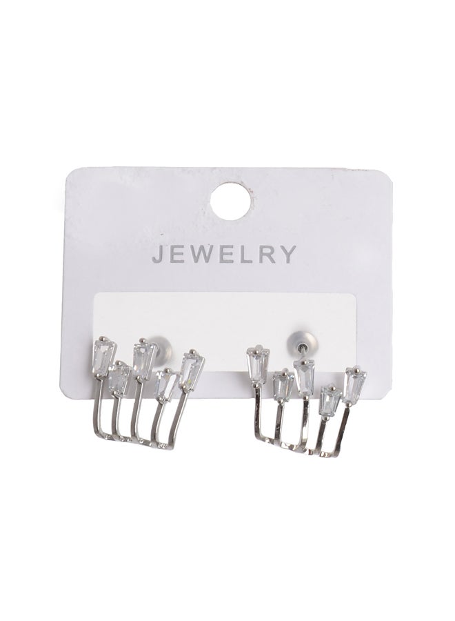 Akher el Ankoud Round Earring 