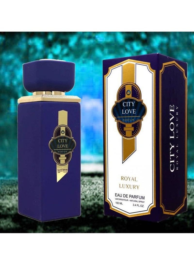 سوارج عطر سيتي لوف أو دي بارفيوم 100مل