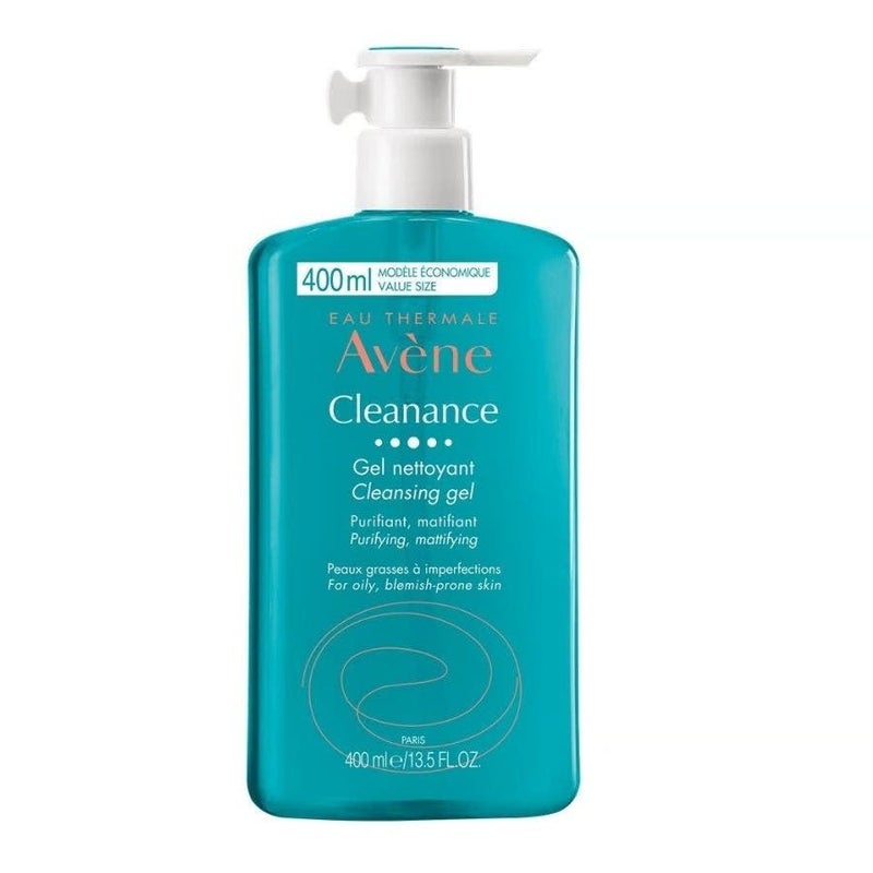 Avene AvÃ¨ne Cleanance Face & Body Cleansing Gel, Soap-Free 400ml - Image 1