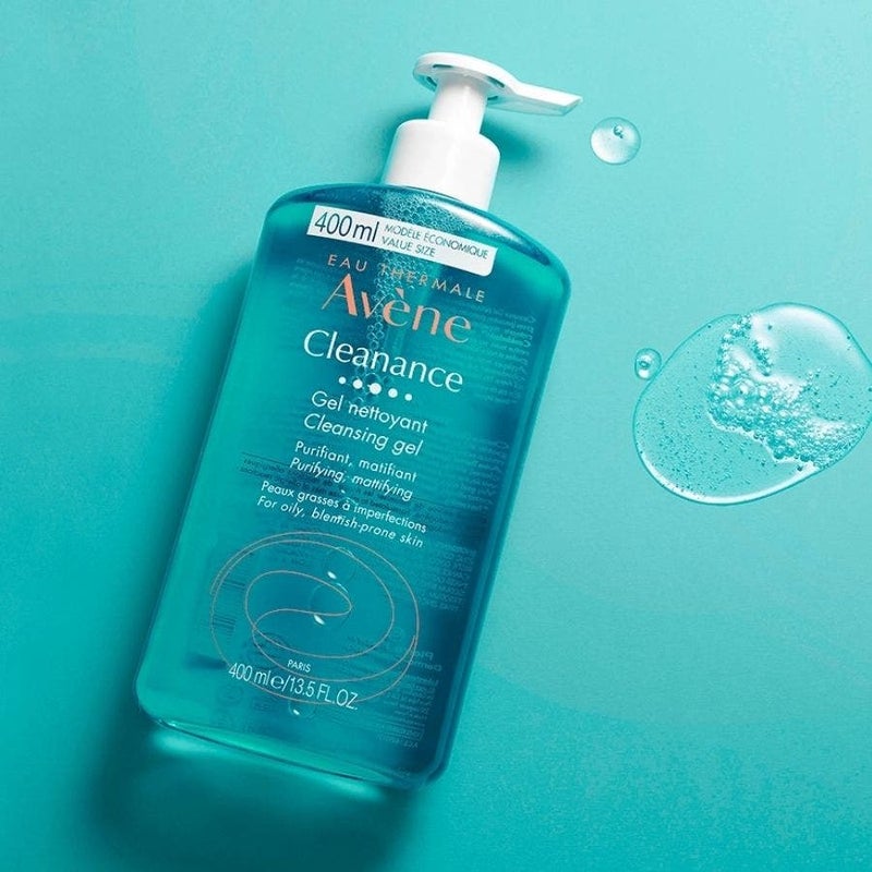 Avene AvÃ¨ne Cleanance Face & Body Cleansing Gel, Soap-Free 400ml - Image 2