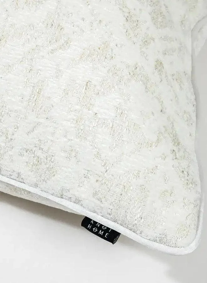 KNOT HOME Cushion Carmi Bundle (with filler) Pillow Knot Home Cover Set for Modern Sofa Contemporary Living Room Bedroom and Office Soft Washable