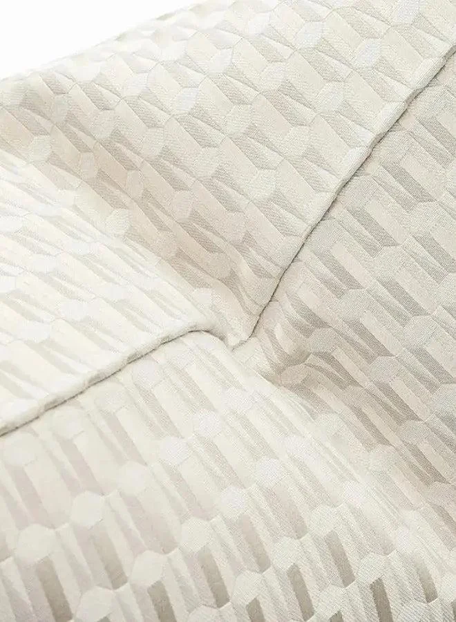 KNOT HOME Cushion Carmi Bundle (with filler) Pillow Knot Home Cover Set for Modern Sofa Contemporary Living Room Bedroom and Office Soft Washable