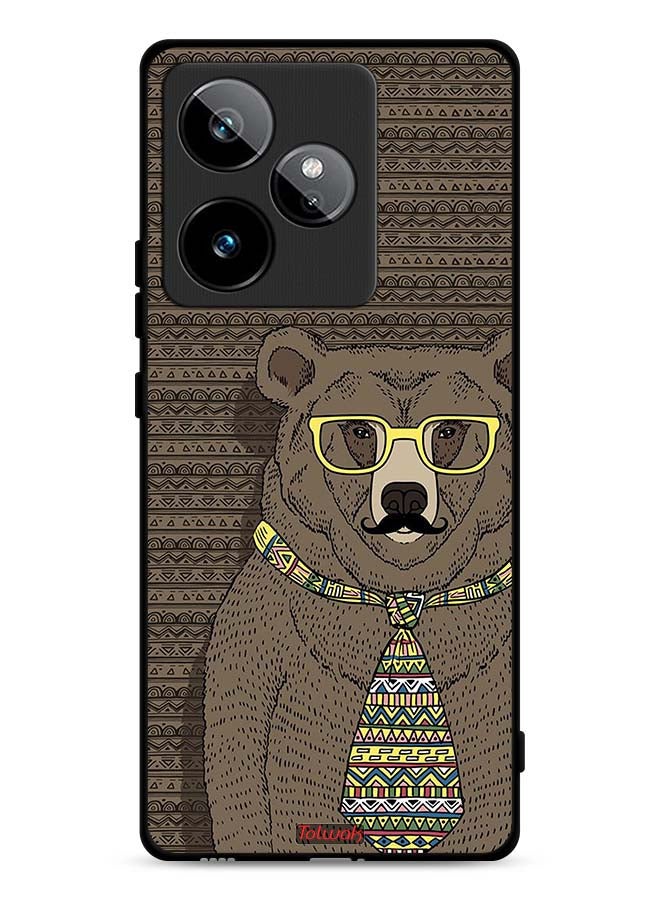 Tolwak Realme GT 7 5G Protective Case Cover Mr Wolf