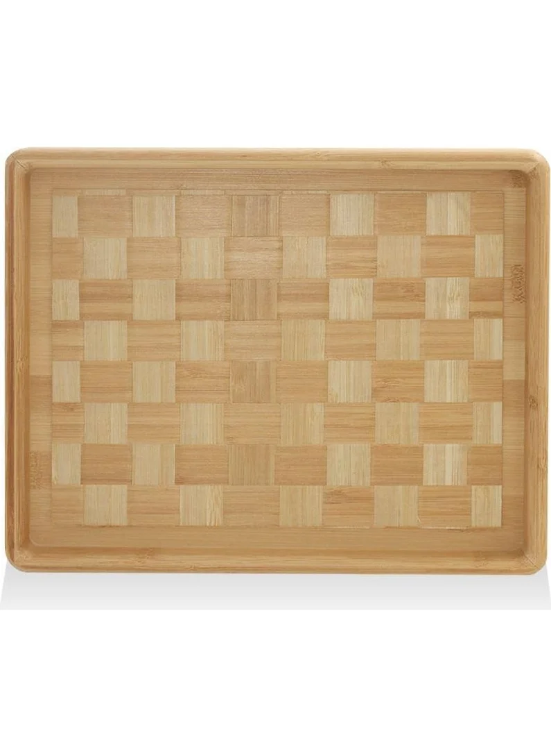 The Mia Wicker Bamboo Tray 31X25 cm TPS0068