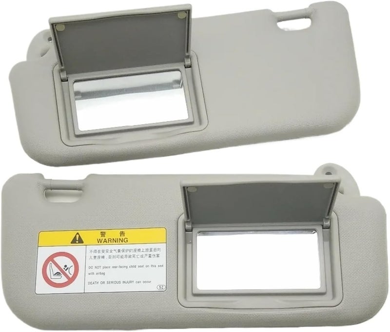 DEMULAX Car Sun Visor Makeup Mirror for Toyota Corolla Levin - Image 2
