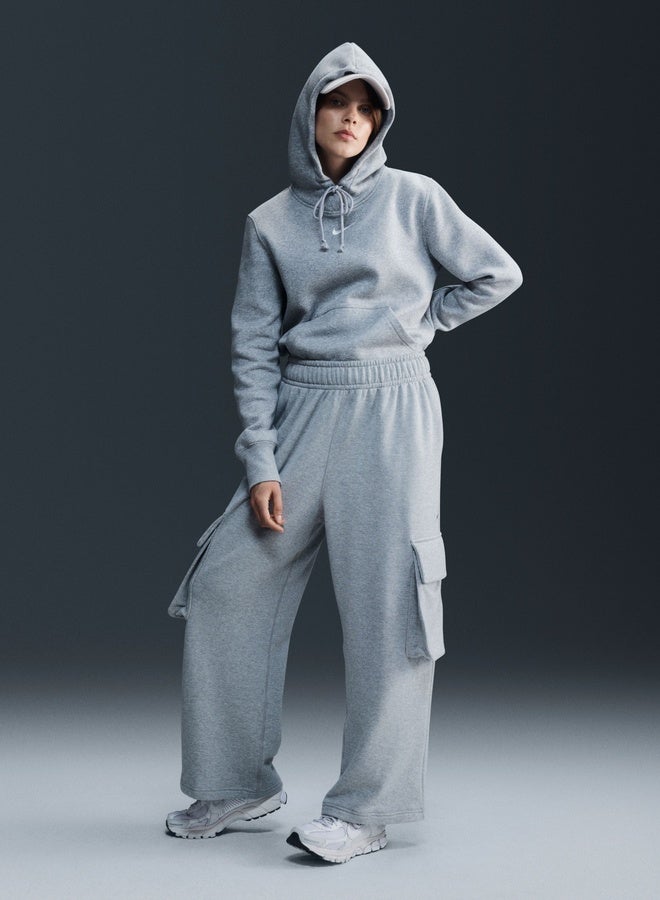 Nike Women’S Nike Sportswear Phoenix Fleece Standard Pullover Hoodie - Image 1