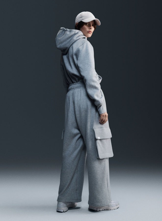 Nike Women’S Nike Sportswear Phoenix Fleece Standard Pullover Hoodie - Image 2