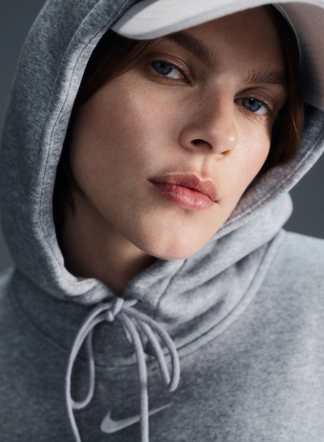 Nike Women’S Nike Sportswear Phoenix Fleece Standard Pullover Hoodie - Image 4