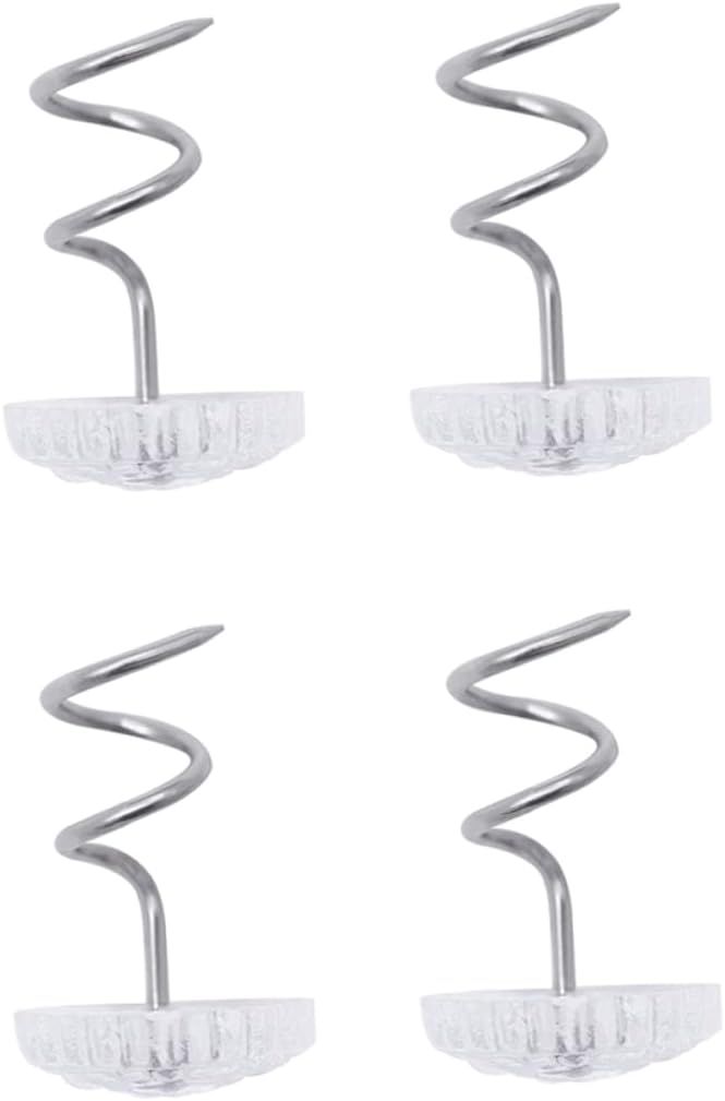 Transparent Upholstery Pins Size 1 Non Slip Long Lasting Home Decor Nail Accessories - Image 1