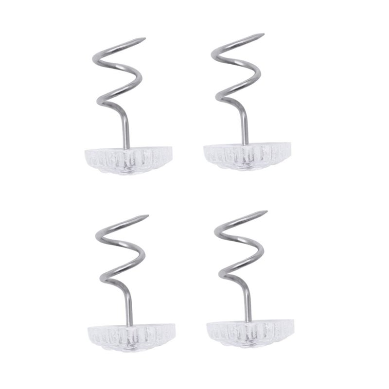 Transparent Upholstery Pins Size 1 Non Slip Long Lasting Home Decor Nail Accessories - Image 2
