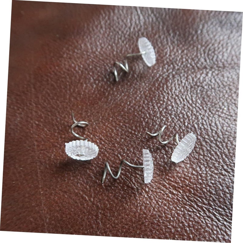 Transparent Upholstery Pins Size 1 Non Slip Long Lasting Home Decor Nail Accessories - Image 5