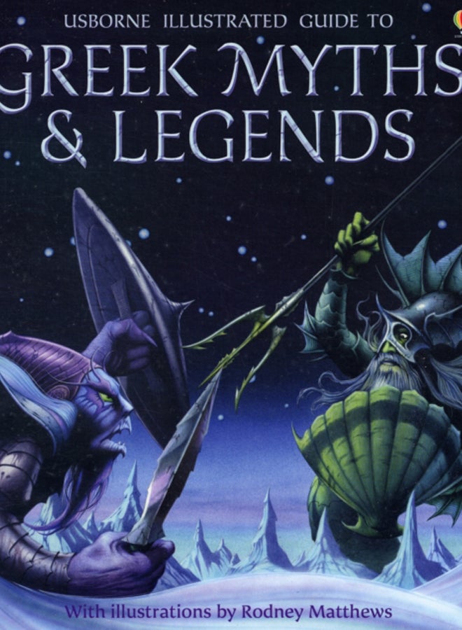 Illustrated Guide to Greek Myths and Legends 