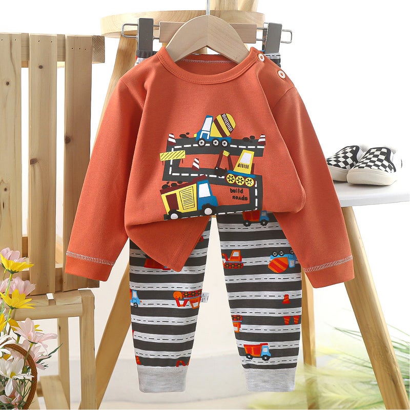 Kids Cotton Thermal Underwear Set