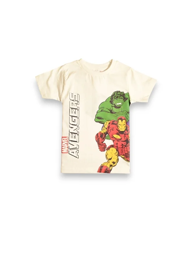 AVENGERS AVENGERS BOYS SHORT SLEEVE T-SHIRT