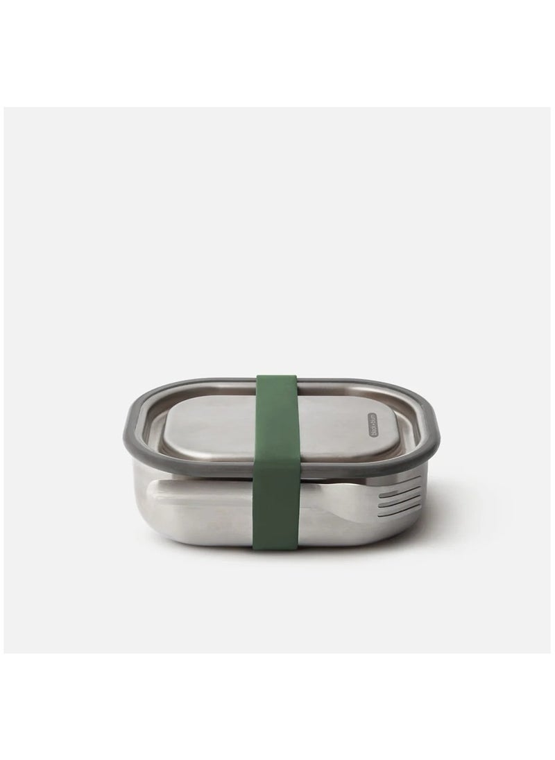 Black and Blum - Lunch Box Stainless Steel Olive 600ml - Image 1