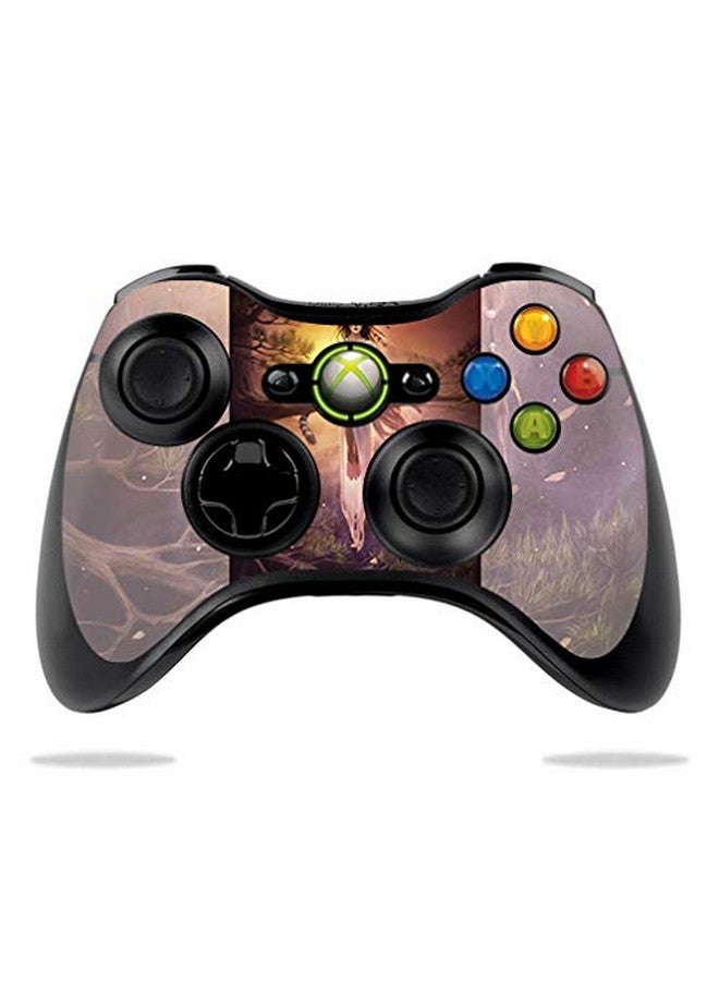 مايتي سكينز غلاف Mightyskins متوافق مع وحدة تحكم Microsoft Xbox 360 Indian Princess | غطاء ملتف واقٍ ومتين وفريد من نوعه من الفينيل | سهل التطبيق والإزالة وتغيير الأنماط | صنع في الولايات المتحدة الأمريكية - Image 1