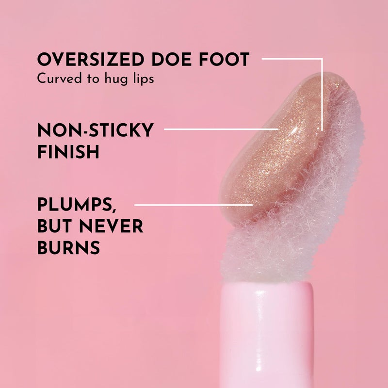 Lawless Forget the Filler Lip Plumping Line Smoothing Gloss - Candy Sky - Premium Volumizing Lip Gloss with Natural Ingredients Designed to Plump, Firm, and Hydrate Lips 0.11 oz - Image 3