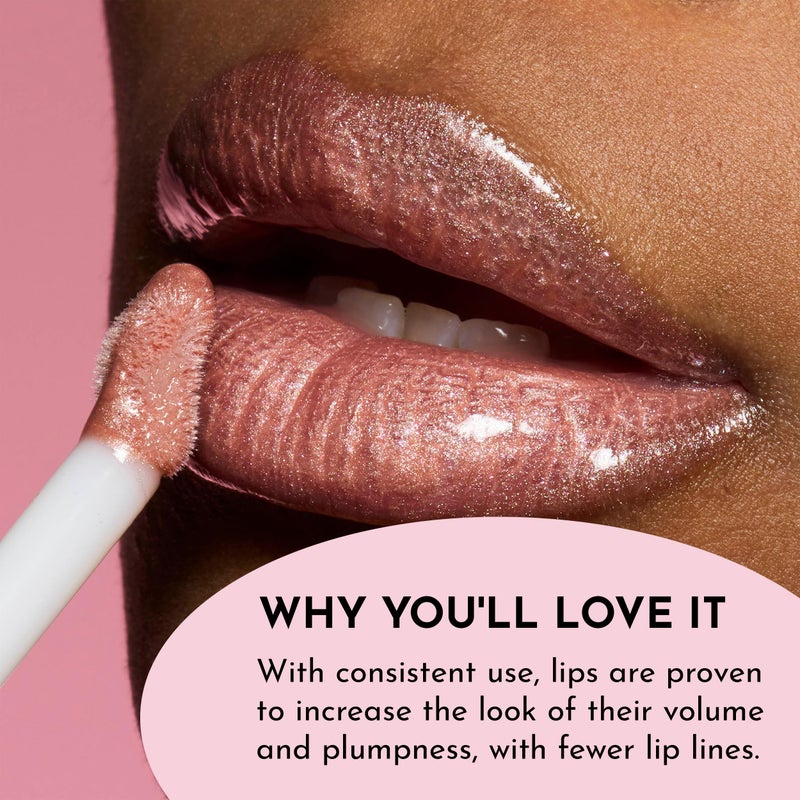 Lawless Forget the Filler Lip Plumping Line Smoothing Gloss - Candy Sky - Premium Volumizing Lip Gloss with Natural Ingredients Designed to Plump, Firm, and Hydrate Lips 0.11 oz - Image 5