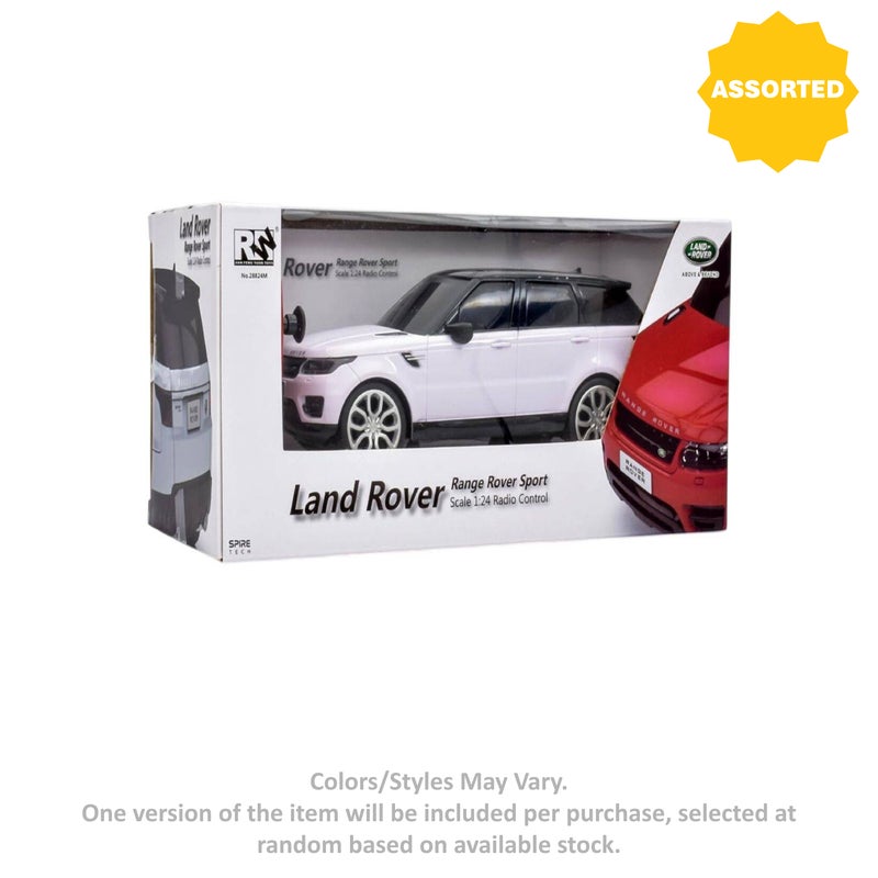 Land Rover Range Rover Sport RC Car (1:24, Assorted) - Image 1